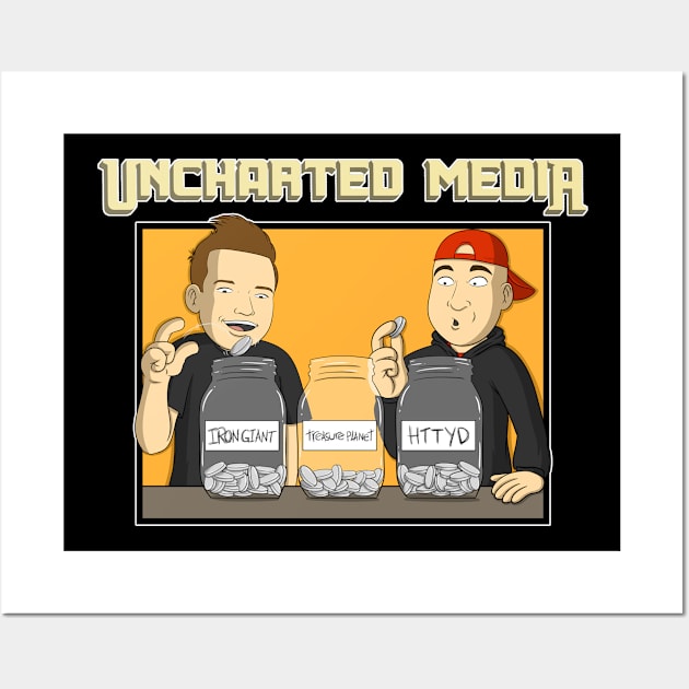 Uncharted Media Reference Jar Wall Art by Uncharted Media